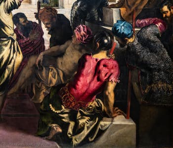 Tintoretto, The Miracle of St. Mark Delivering the Slave from Torture, at the Accademia Galleries in Venice, Italy