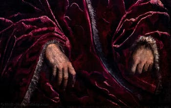 Tintoretto, Portrait of the Procurator Jacopo Soranzo, at the Accademia Galleries in Venice, Italy