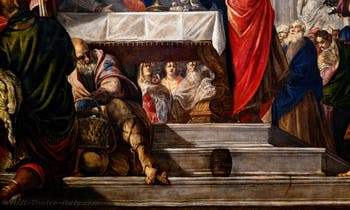 Tintoretto, The Presentation of Jesus at the Temple, at the Accademia Galleries in Venice, Italy