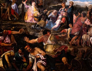 Paul Veronese, The Crucifixion, at the Accademia Galleries in Venice, Italy