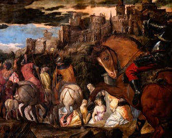 Paul Veronese, The Crucifixion, at the Accademia Galleries in Venice, Italy