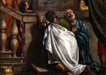 Paul Veronese, The Assumption of the Virgin, at the Accademia Galleries in Venice, Italy
