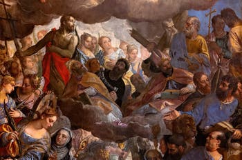 Paul Veronese, The Coronation of the Virgin, at the Accademia Galleries in Venice, Italy