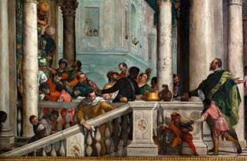 Paul Veronese, The Banquet in the House of Levi, at the Accademia Galleries in Venice, Italy