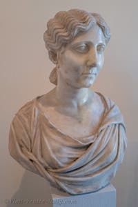 Antonia Minor at the Archaeological Museum in Venice, Italy