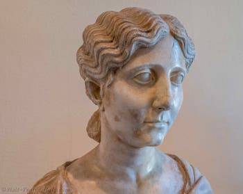 Antonia Minor at the Archaeological Museum in Venice, Italy