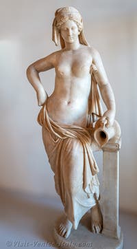 Aphrodite Marine at the Archaeological Museum of Venice in Italy