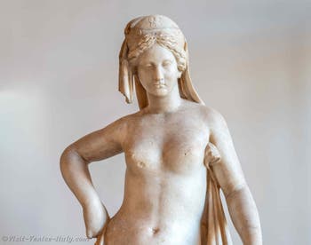 Aphrodite Marine at the Archaeological Museum of Venice in Italy