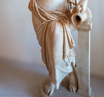 Aphrodite Marine at the Archaeological Museum of Venice in Italy