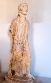 Artemis at the Archaeological Museum in Venice, Italy
