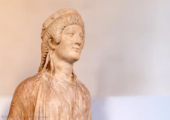 Artemis at the Archaeological Museum in Venice, Italy