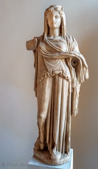 Demeter at the Archaeological Museum in Venice, Italy