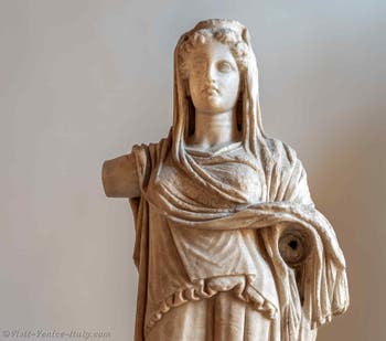 Demeter at the Archaeological Museum in Venice, Italy