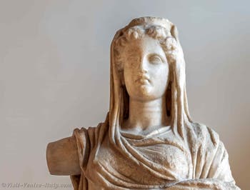 Demeter at the Archaeological Museum in Venice, Italy
