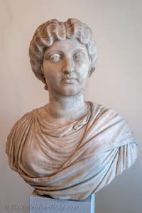 Empress Faustina the Younger at the Archaeological Museum in Venice, Italy