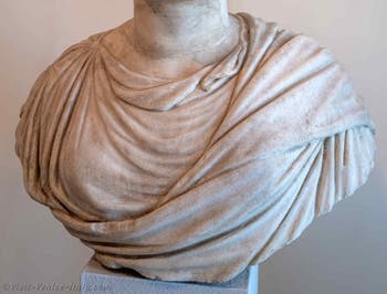 Empress Faustina the Younger at the Archaeological Museum in Venice, Italy