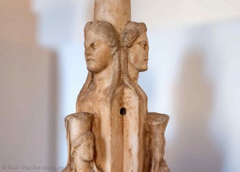 The goddess Hecate, the Hekateion and the Charites at the Archaeological Museum of Venice in Italy