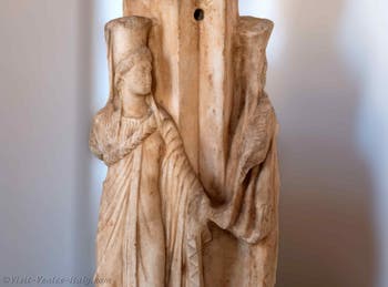 The goddess Hecate, the Hekateion and the Charites at the Archaeological Museum of Venice in Italy