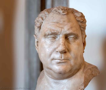 Emperor Vitellius at the Archaeological Museum in Venice, Italy