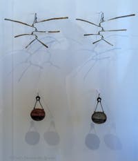 Alexander Calder, Earrings for Peggy Guggenheim, at the Peggy Guggenheim Collection in Venice