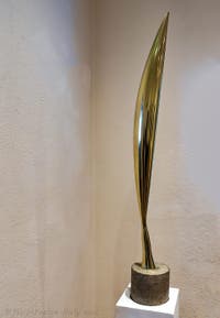 Constantin Brancusi, Bird in Space, at the Peggy Guggenheim Collection in Venice