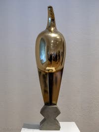 Constantin Brancusi, Maiastra, at the Peggy Guggenheim Collection in Venice