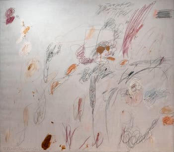 Cy Twombly, Untitled 1961, Peggy Guggenheim Collection in Venice Italy