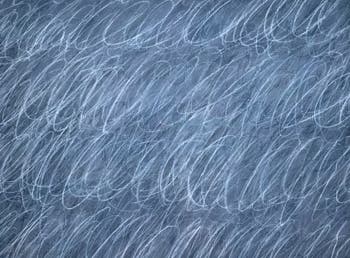 Cy Twombly, Untitled 1967, at Peggy Guggenheim Collection in Venice Italy