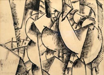 Fernand Léger, Study of a Nude, at the Peggy Guggenheim Collection in Venice