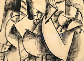 Fernand Léger, Study of a Nude, at the Peggy Guggenheim Collection in Venice