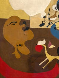 Joan Miró, Dutch Interior II, at the Peggy Guggenheim Collection in Venice