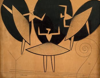Man Ray, Silhouette, at the Peggy Guggenheim Collection in Venice