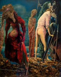 Max Ernst, The Antipope, at the Peggy Guggenheim Collection in Venice