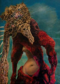 Max Ernst, The Antipope, at the Peggy Guggenheim Collection in Venice