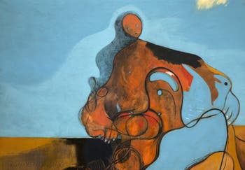 Max Ernst, The Kiss (Le Baiser) at the Peggy Guggenheim Collection in Venice