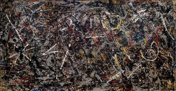 Jackson Pollock Alchemy Peggy Guggenheim Collection Venice