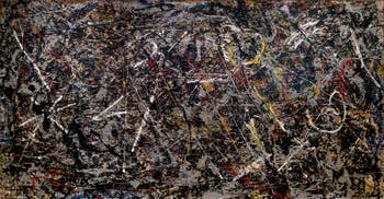 Jackson Pollock, Alchemy, at the Peggy Guggenheim Collection in Venice in Italy