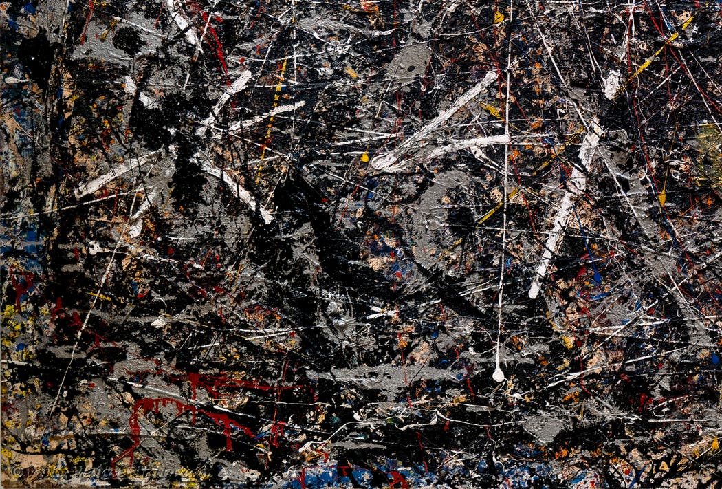 Jackson Pollock Alchemy Peggy Guggenheim Collection Venice