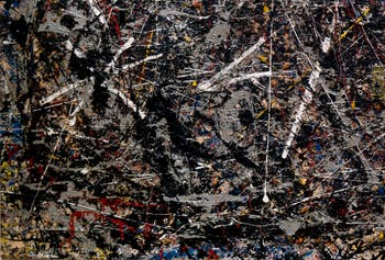 Jackson Pollock, Alchemy, at the Peggy Guggenheim Collection in Venice in Italy