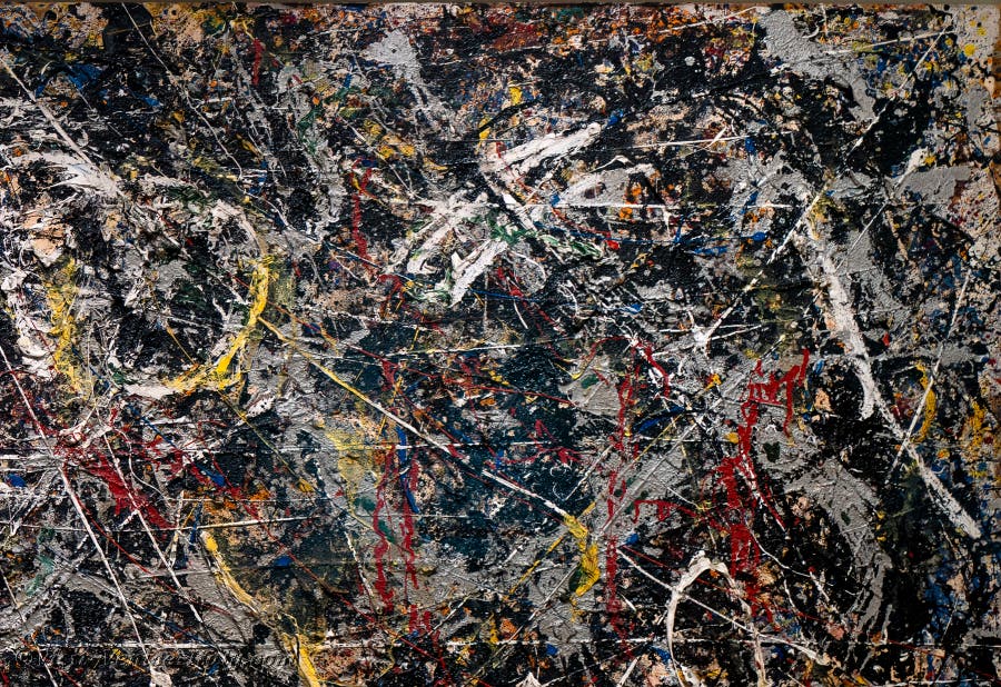 Jackson Pollock Alchemy Peggy Guggenheim Collection Venice