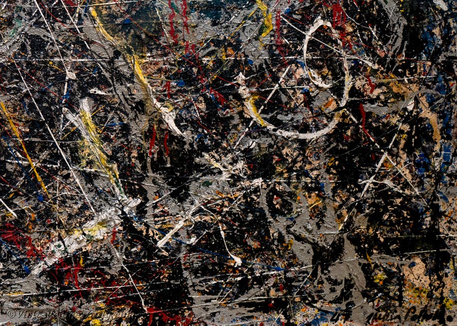 Jackson Pollock Alchemy Peggy Guggenheim Collection Venice