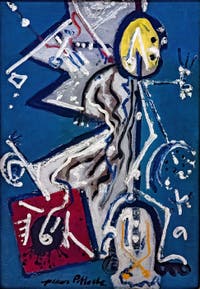 Jackson Pollock, Direction, at the Peggy Guggenheim Collection in Venice in Italy