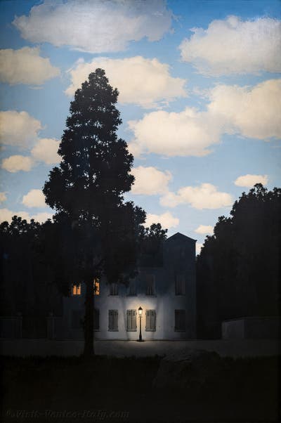 René Magritte Peggy Guggenheim Collection Venice Italy