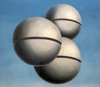 René Magritte, Voice of Space (La Voix des Airs) at the Peggy Guggenheim Collection in Venice in Italy