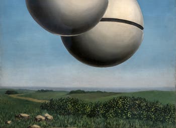 René Magritte, Voice of Space (La Voix des Airs) at the Peggy Guggenheim Collection in Venice in Italy