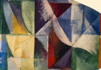 Robert Delaunay Windows Open Simultaneously Peggy Guggenheim