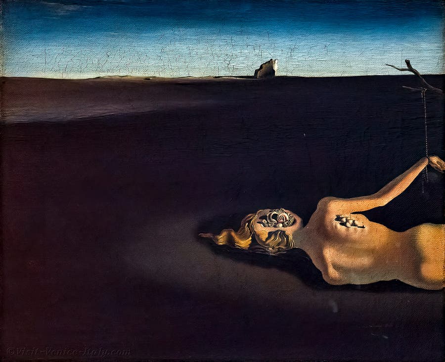 Salvador Dalí Untitled 1931 Peggy Guggenheim Venice Italy