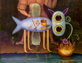 Victor Brauner, The Surrealist (Le Surréaliste) at Peggy Guggenheim Museum in Venice in Italy