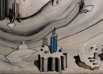 Yves Tanguy, Promontory Palace (Palais promontoire) at the Peggy Guggenheim Collection in Venice in Italy