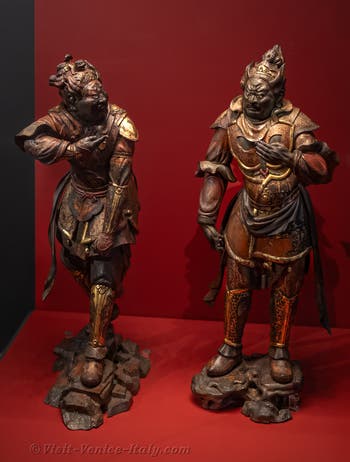 The Celestial Generals of the Museum of Oriental Art Ca' Pesaro in Venice